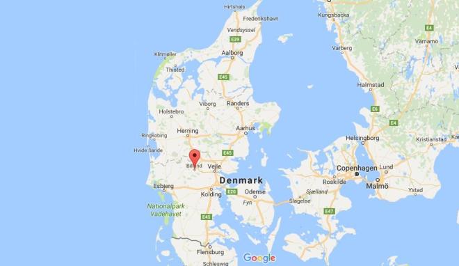 Where-is-Billund-on-map-Denmark