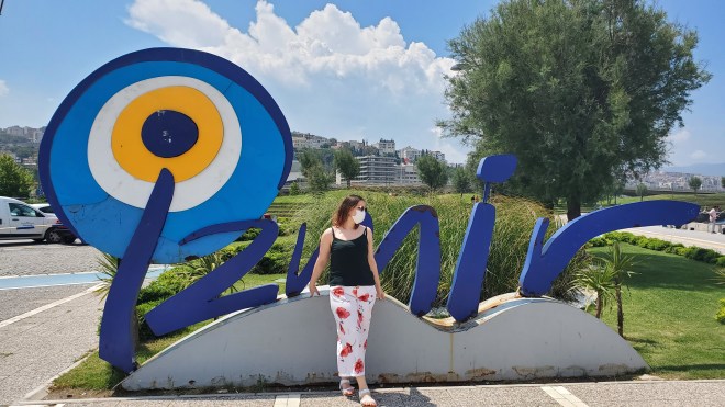 Izmir – first ride after quarantine😷