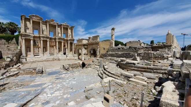 How to travel in time: Selcuk- Ephesus- Șirince